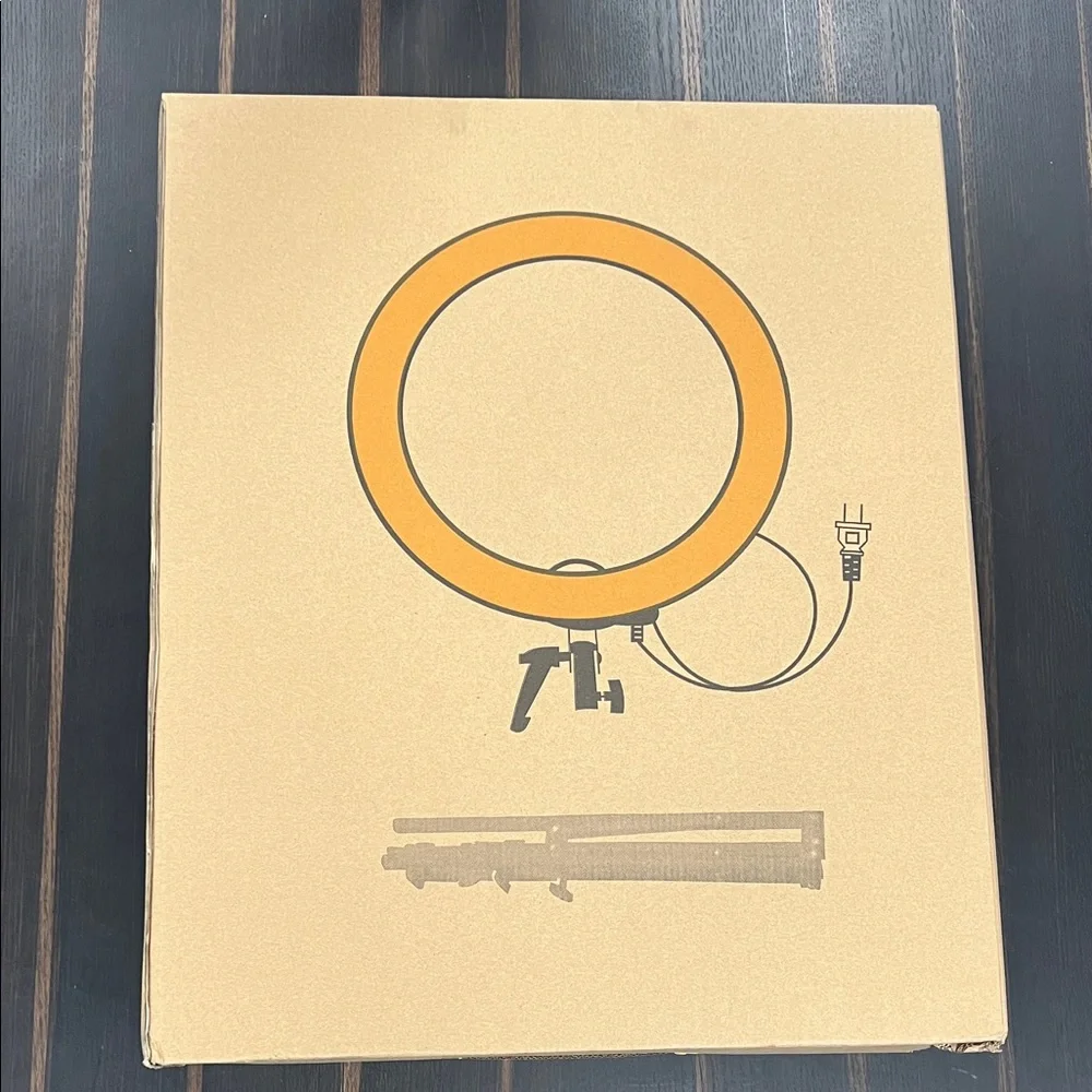 NIB - Neewer 18" LED Ring Light Kit 55W 5500K Dimmable w/ Stand & Carry Bag - Picture 5 of 11